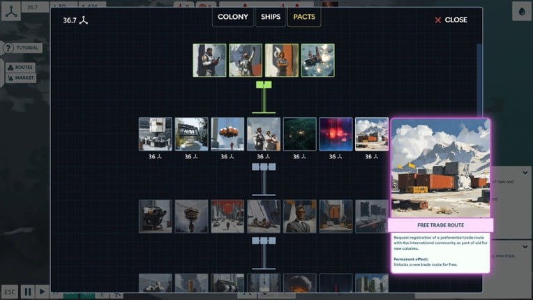 Oasis Mission: Colony Sim screenshot
