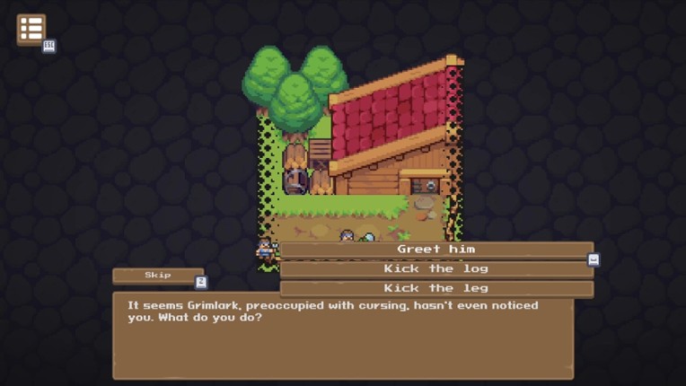 Olaf and the Crowning Hangover screenshot