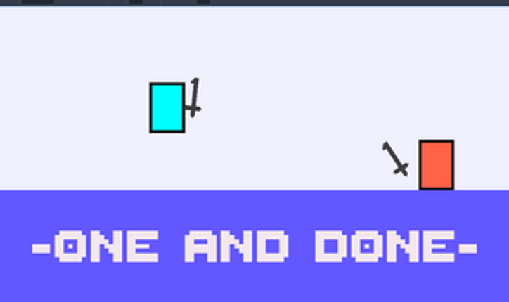 One & Done Image