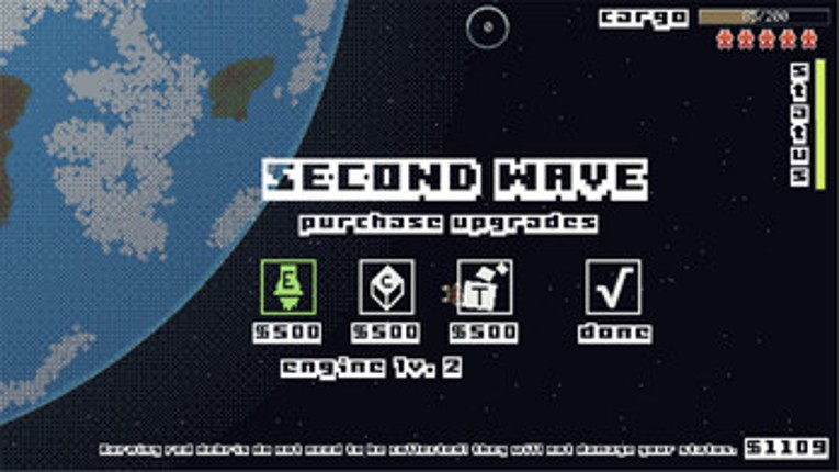 Orbital Cascade screenshot