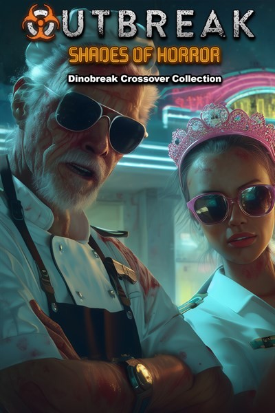 Games like Outbreak: Shades of Horror Dinobreak Crossover Collection