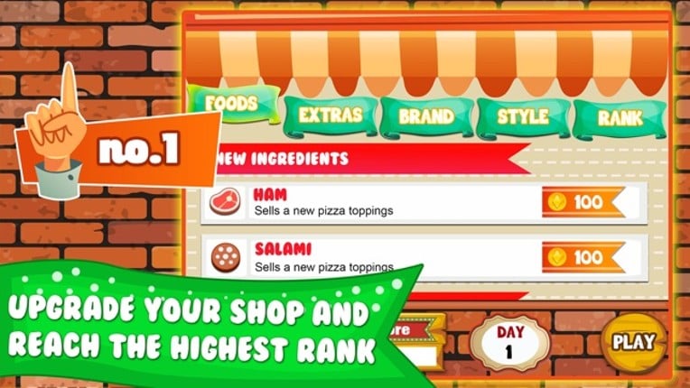 Pizza Cooking Dash Fever Maker - restaurant story shop & bakery diner town food games! screenshot