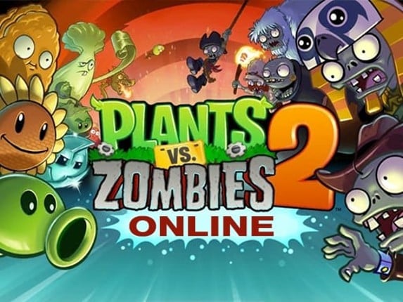 Plants vs Zombies Online Game Cover