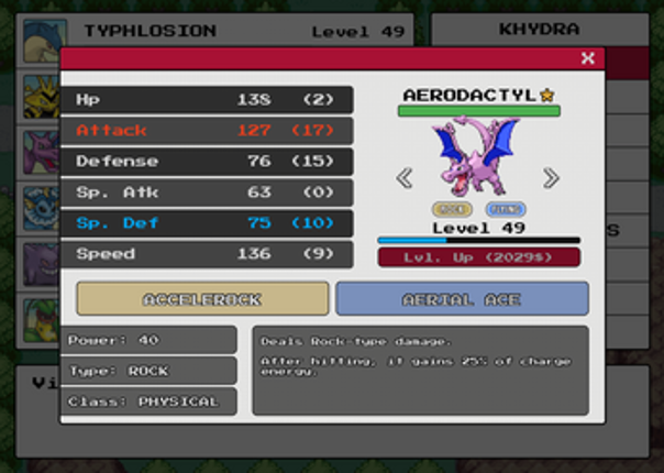 Pokémon Lithic Veil screenshot