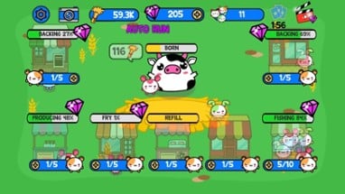 Princess Cow Nom Nom Evolution Image