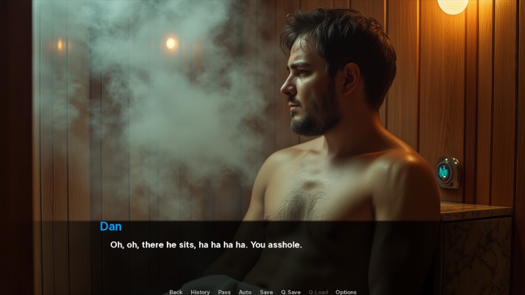 QUIET DAN screenshot