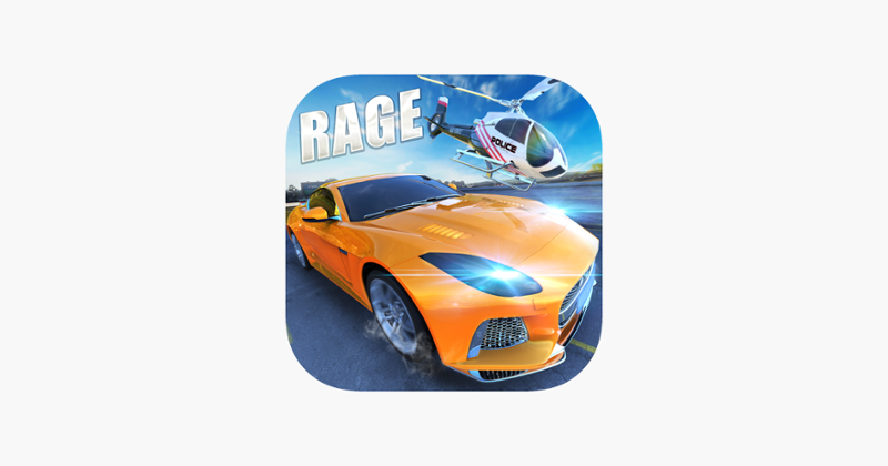 Rage Racing 3D Game Cover