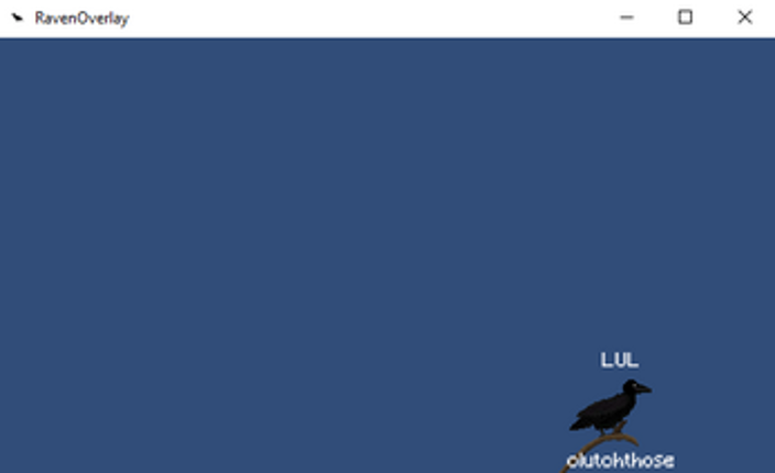 Raven Overlay - (Twitch Chat Tool) screenshot