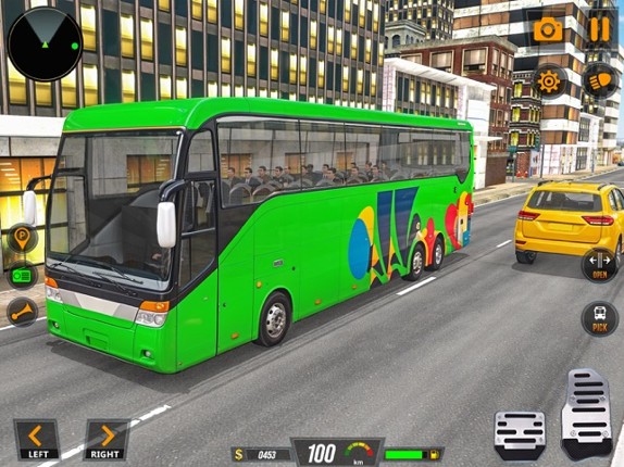 Real Modern City Bus Driving screenshot