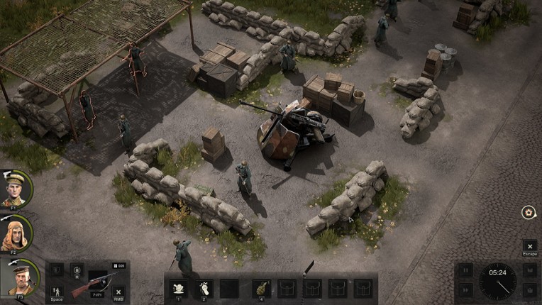 Red Recon: 1944 screenshot