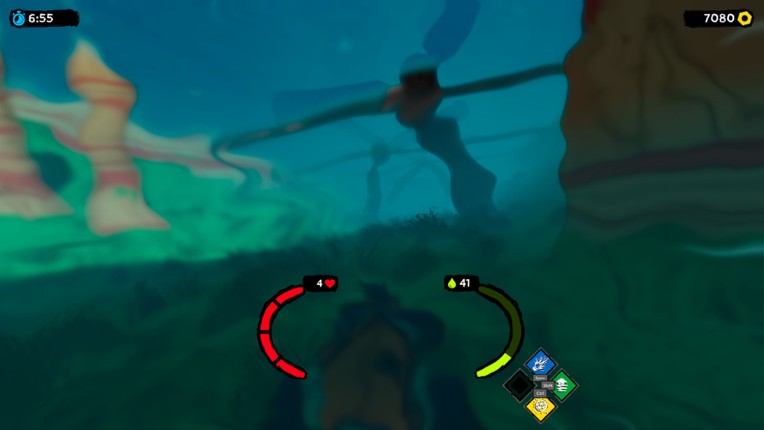 SCHROTT: Roguelike Racer screenshot