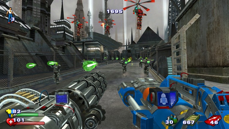 Serious Sam II screenshot