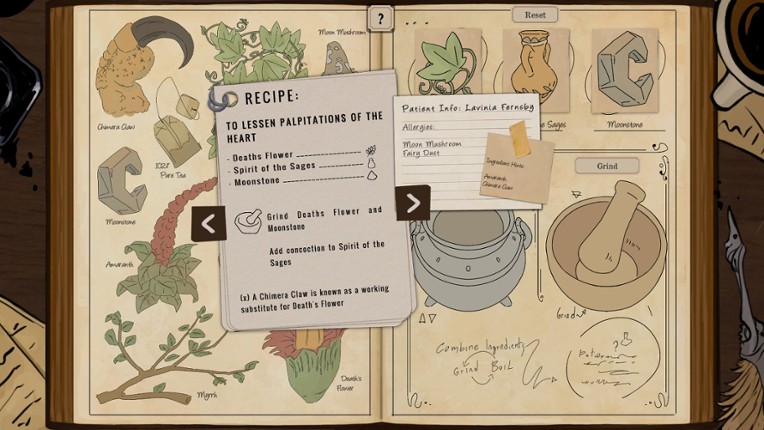 Shadow Corruption Unit screenshot