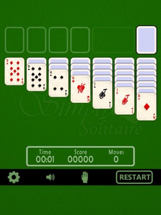 Simply Solitaire screenshot