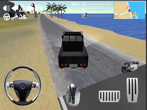 Simulator Supir Pickup screenshot
