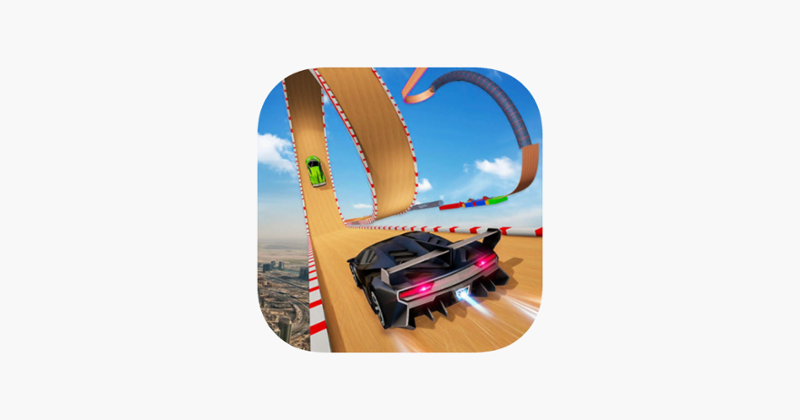 Sky High Stunt Driving Game Cover