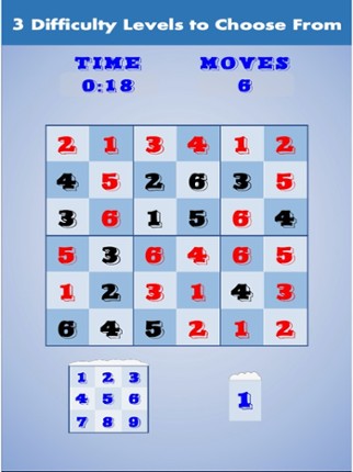 Slidedoku screenshot