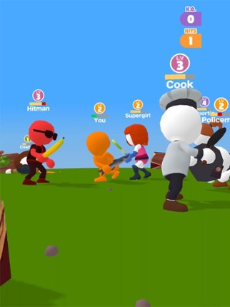 Smash Royale - stickman battle screenshot