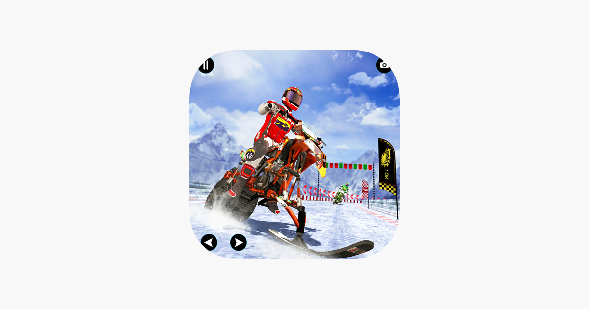 Games like Snow Bike Adventure
