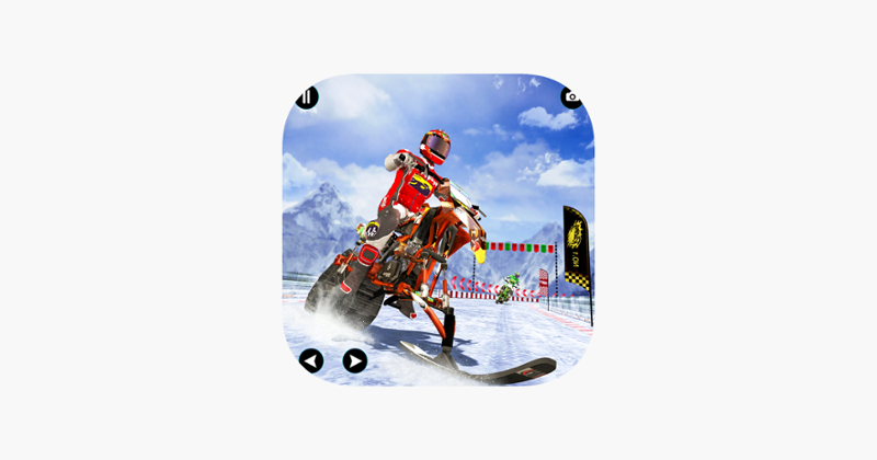 Snow Bike Adventure Game Cover