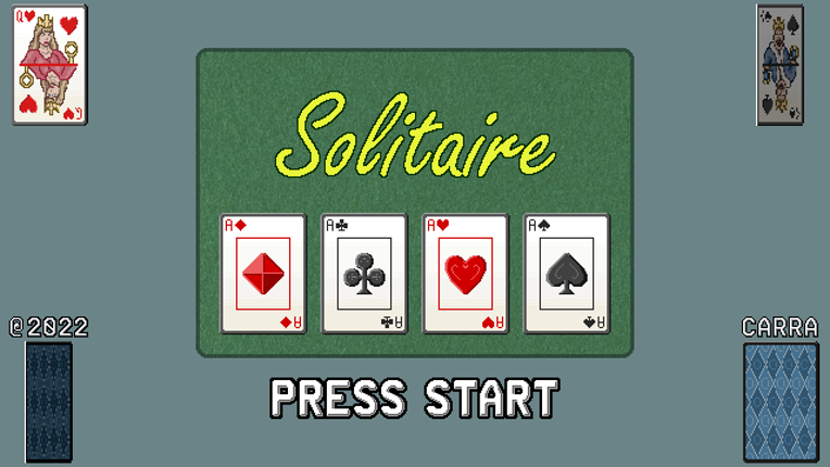 Solitaire Game Cover