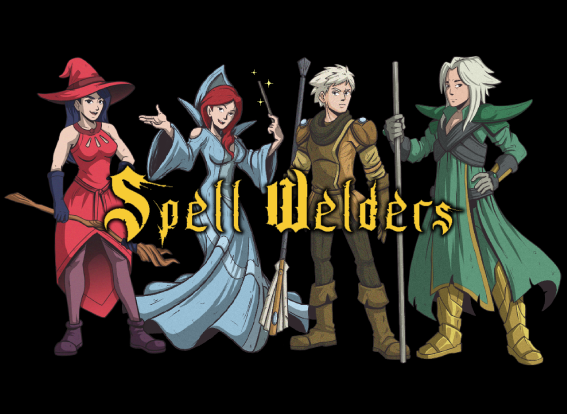 Games like Spell Welders