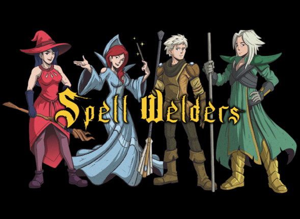 Spell Welders Game Cover