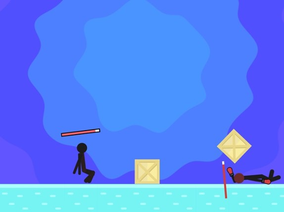 Stickman Knock Out Warrior Image