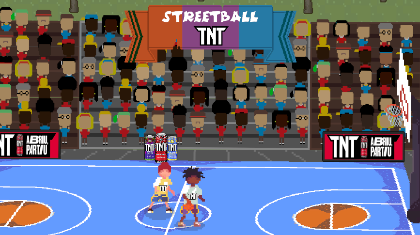 Games like StreetBall TNT