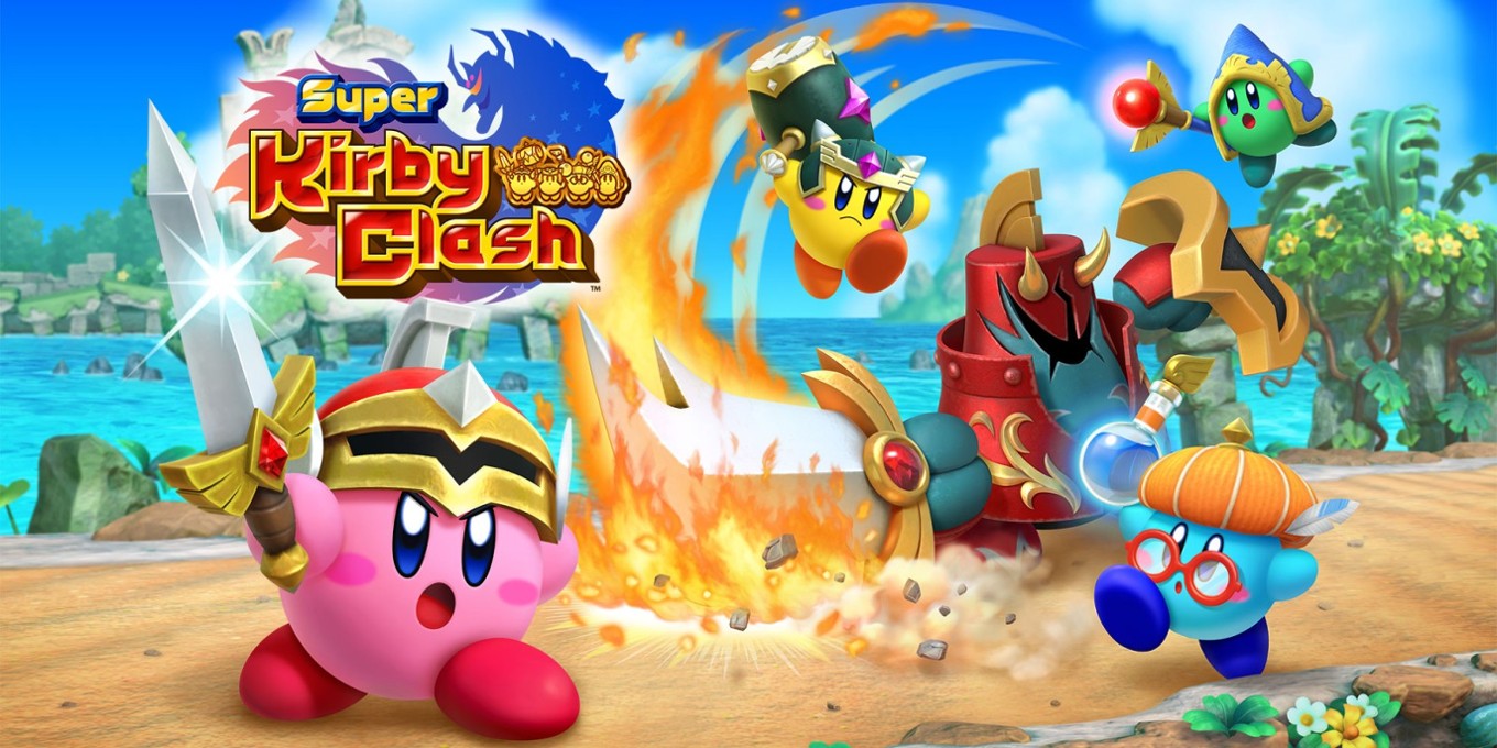 Games like Super Kirby Clash