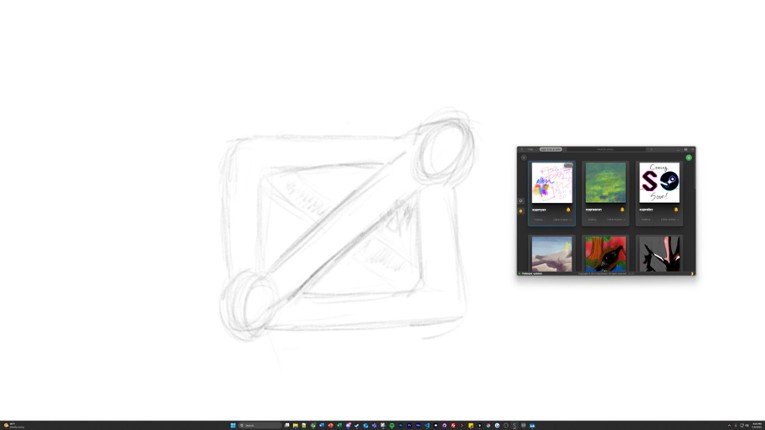 SuprSketch screenshot