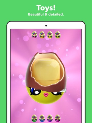 Surprise Eggs For Girls Image