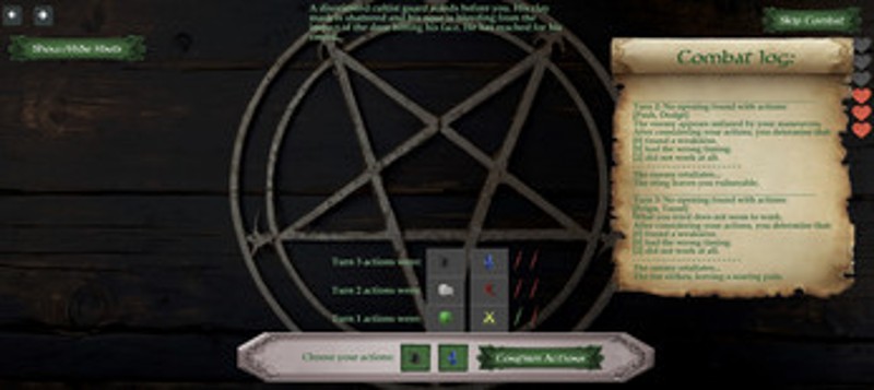 Taru's Infernal Pledge [Chapter 1-2] screenshot