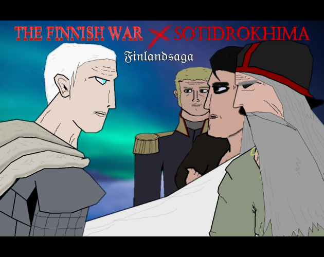 Games like The Finnish War x Sotidrokhima: Finlandsaga
