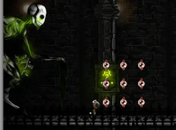 The Nightmares of an Eyeball Man:Endless Image