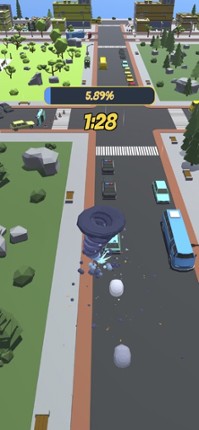 Tornado.io! - The Game 3D screenshot