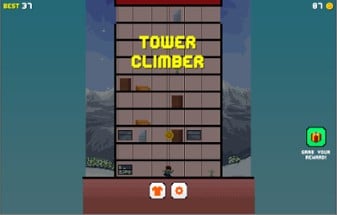 Tower climber Image