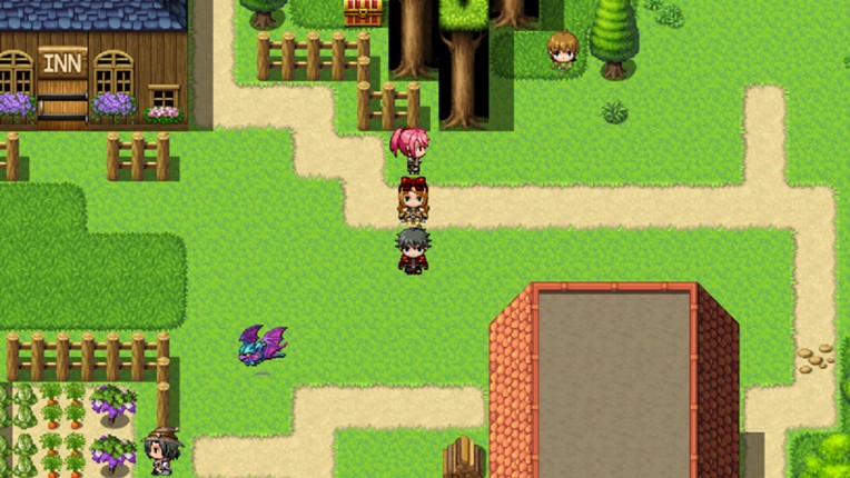 Tranquil Garden screenshot