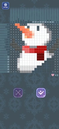 Two Eyes - Nonogram screenshot