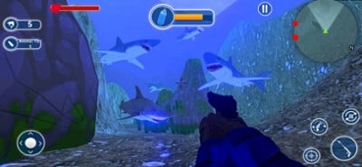 Underwater Shark Simulator 3D Image