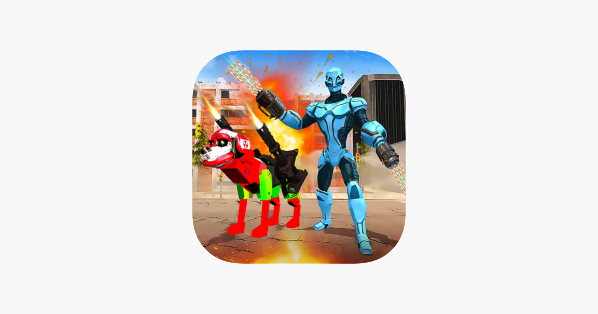 Games like US Police Robot Dog 3D