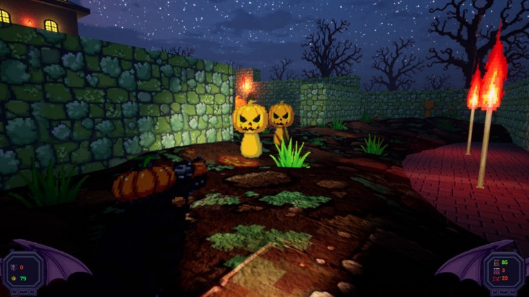 Vampire Pumpkin Plot screenshot