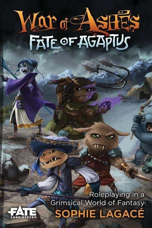 Games like War of Ashes: Fate of Agaptus