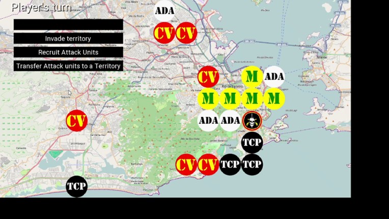 War on Crime: Elite Squad screenshot