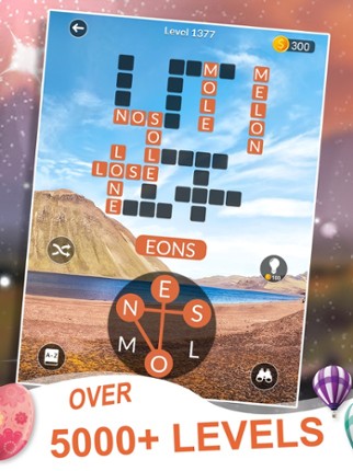 Word Games Tour: Crosswords screenshot