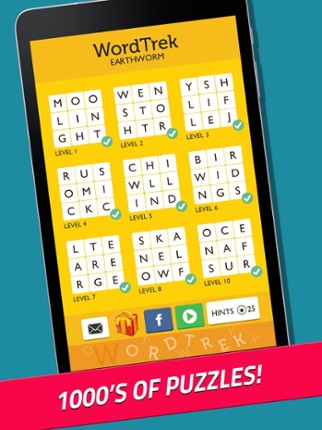 Word Trek - Word Block Puzzles Image