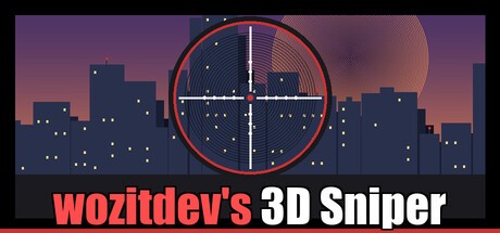 Games like wozitdev's 3D Sniper