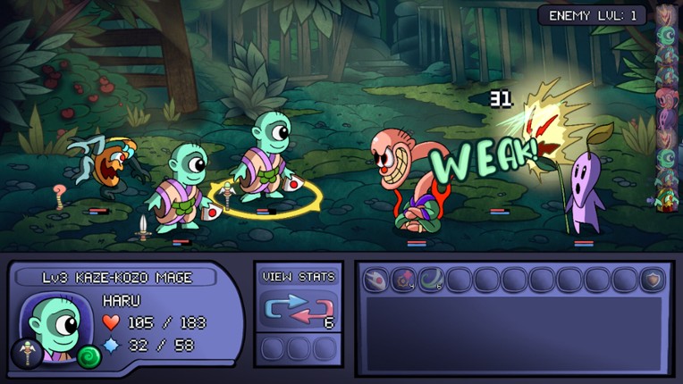 Yokai Tales screenshot