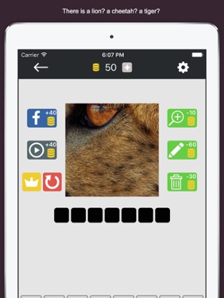 Zoom Quiz - Guess what is the picture, new fun puzzle! screenshot