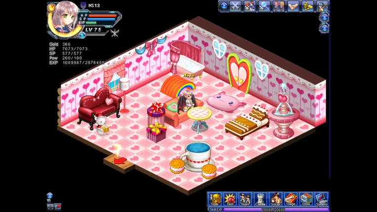 女神：守護之約(Norn Saber : The Guardian's Oath) screenshot